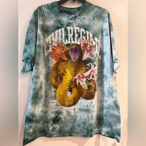 Civil Regime Green Graphic Tee